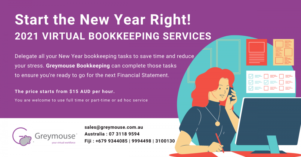 bookkeeping service poster