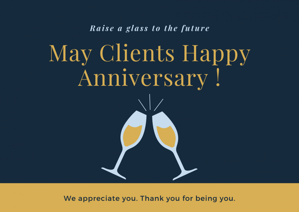 may clients anniv poster