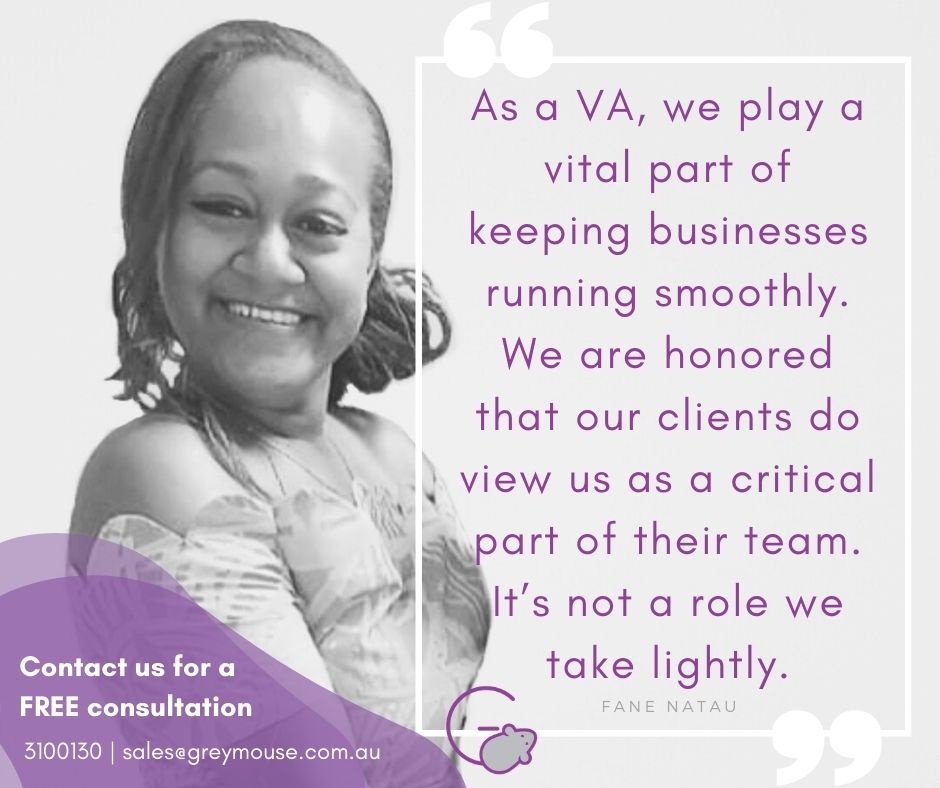 Fane Greymouse Virtual Assistant