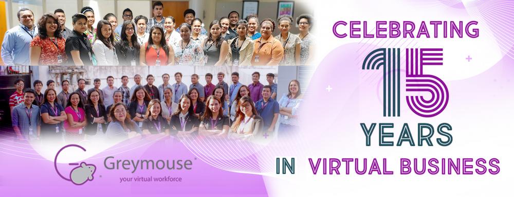 Greymouse 15 Years Employees