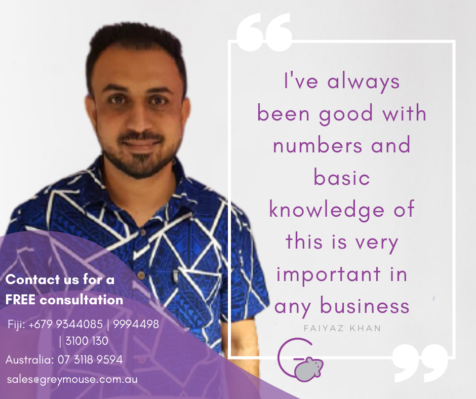 Faiyaz Khan - Greymouse Managing Director