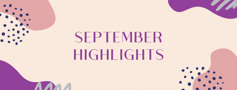 September highlights