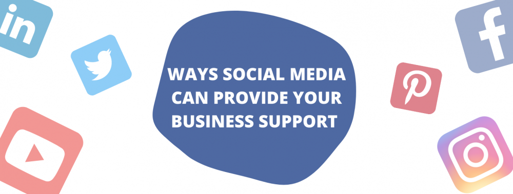 business support poster