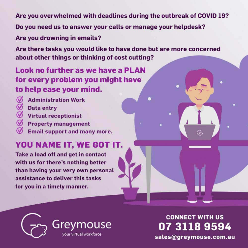 enrich outsourcing solutions poster