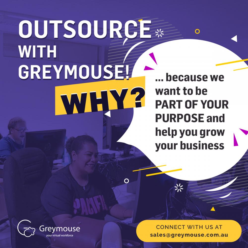 outsource with greymouse