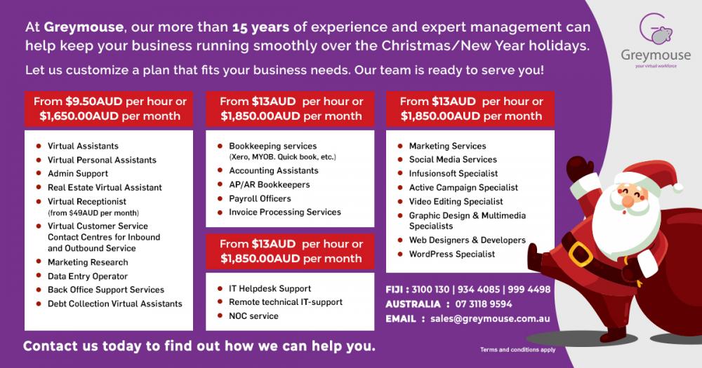 greymouse services poster